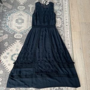 Ulla Johnson Navy Dress
